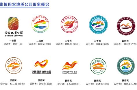张掖市旅游宣传口号和旅游形象标识、张掖国家地质公园形象标识征集活动结果公布