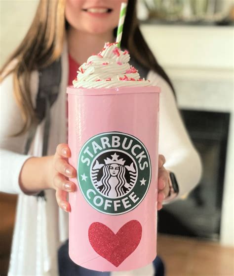 DIY Starbucks Valentine's Day Box - Frugal Gift Idea! | Hip2Save | Kids ...