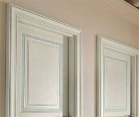 Block board profile wrapped - Doors&More