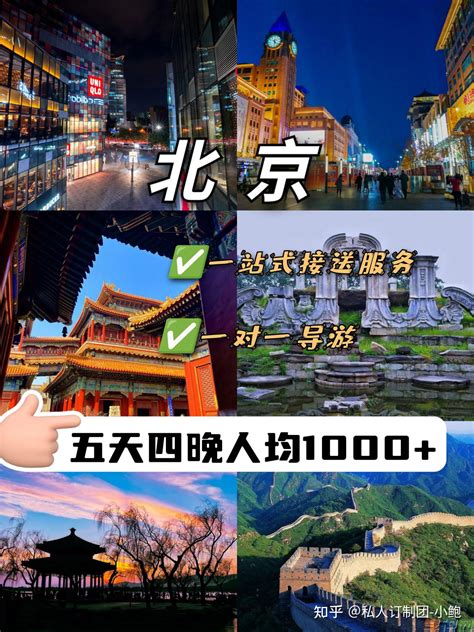 橙红色卡通新年旅游北京宣传海报图片下载(旅游宣传海报图片) - 觅知网