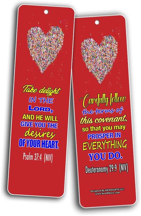 Success Bible Verses Bookmarks NIV (60-Pack) - Handy India | Ubuy