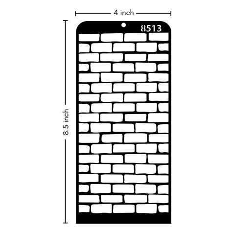 iCraft Layering Stencils - 4 x 8" - 8513| Art Lounge