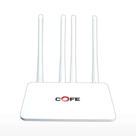 COFE Cf-05-Ct04|Wi-Fi 6 4G Sim Single Band Router|Speed Upto 300 Mbps ...