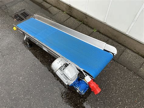 Transportador 150 x 30 cm • Duijndam Machines