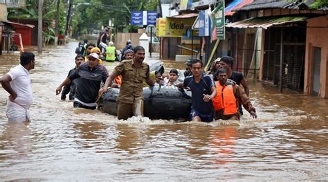 Kerala Floods: How the State Govt. and the People Responded