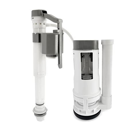 Maxton Toilet Flush System Dual Flush Ss Valve With Push | Desertcart INDIA