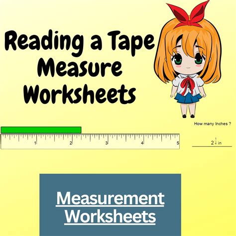 How To Read A Tape Measure Worksheet Printable - Printable Free Templates