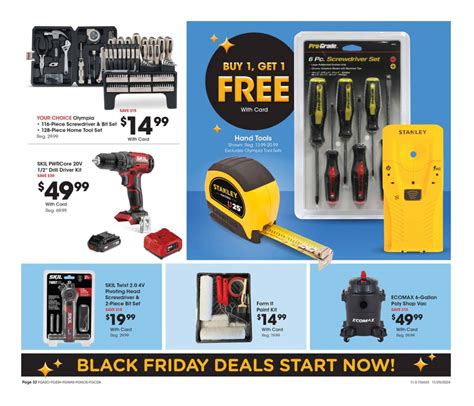 Fred Meyer Black Friday Ad Sale 2025