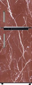 Design Decor 60.96 cm Brown Marble Texture Fridge Sticker Refrigerator ...