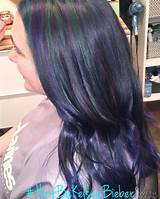 Oil slick hair color | Oil slick hair, Slick hairstyles, Oil slick hair ...