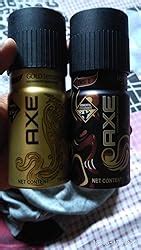 Buy Axe Deodorant Combo Pack (Dark Temptation + Gold Temptation) for ...
