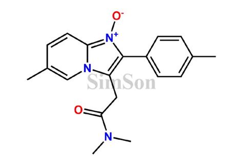 Zolpidem impurity 9 | CAS No- NA | Simson Pharma Limited