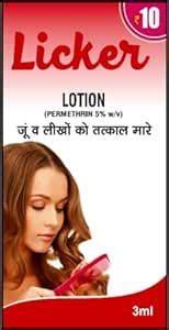 Buy Licker lotion 3 ml pack of 100 Online at Low Prices in India ...