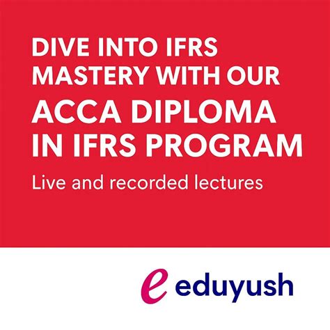 ACCA Diploma in IFRS – Coaching, Fees, Exam Dates – Eduyush