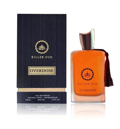 Killer Oud Overdose By Paris Corner Eau De Parfum 100ml For Men – RSK ...