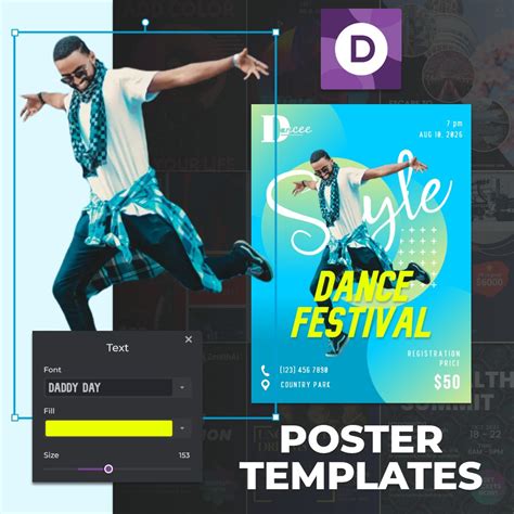 Web Poster Size