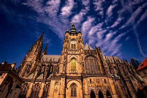圣维特教堂(St. Vitus Cathedral) - 布拉格城堡, 景点