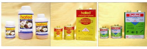 Pesticides/Wedicides, Insecticides. | HAFED, Government of Haryana