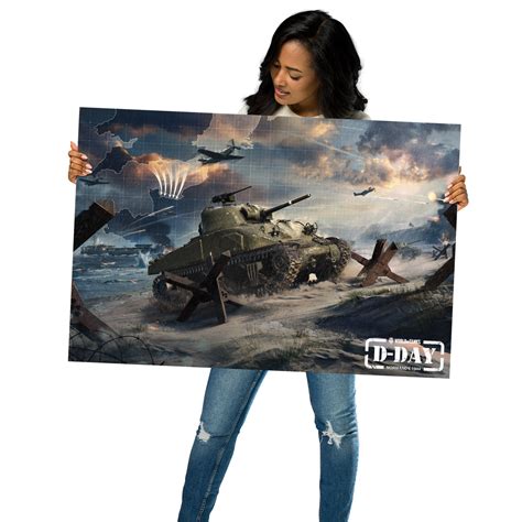 WoT D-Day Poster – World of Tanks US