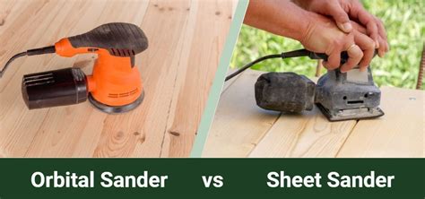 Orbital vs Sheet Sander: Differences, Types & FAQ | Home Grail