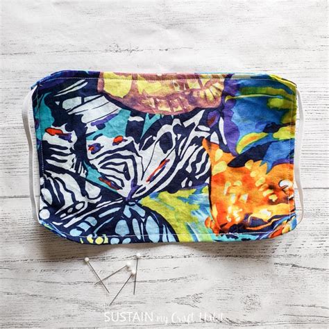 Image result for Pleated Face Mask Pattern Free