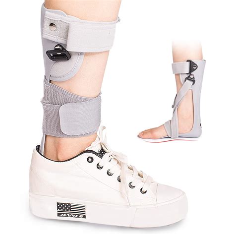 Buy Shuyan Jiao Medical Afo Foot Drop Brace Splint Ankle Foot Orthosis ...