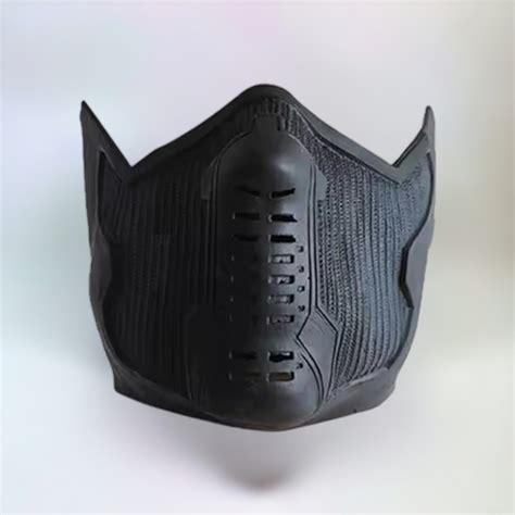 Winter Soldier Mask – Bucky Barnes Latex Face Mask Cosplay