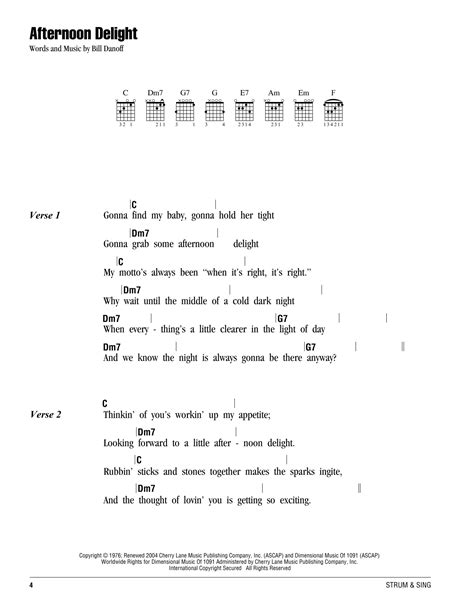 Dixieland Delight Guitar Chords