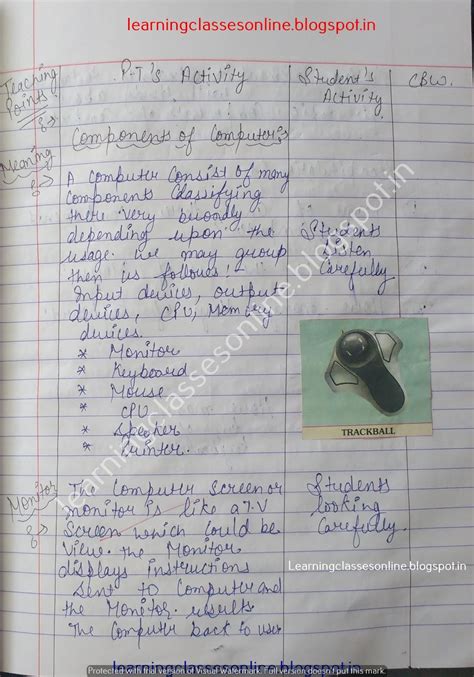 Image result for Lesson Plan for Computer Teachers