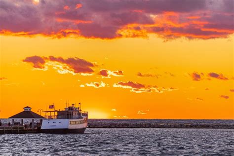 Harbor Princess Sunset Cruises, Petoskey City Marina, Petoskey, MI ...