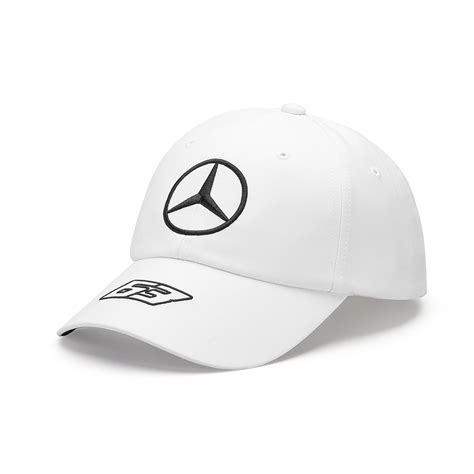 Mercedes AMG Petronas F1 | Mercedes 2023 George Russell Team Caps Hvit ...