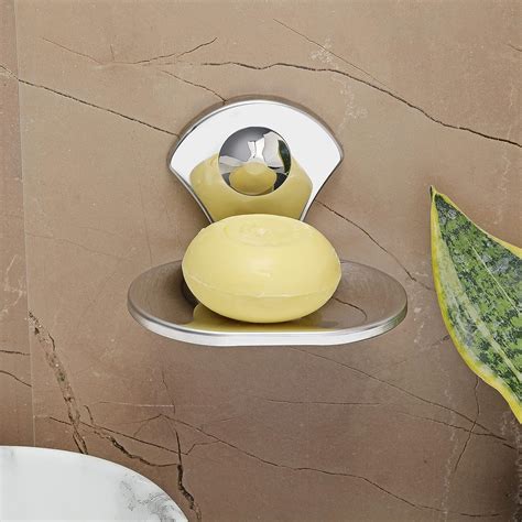 FORTUNE Stainless Steel Bathroom Soap Stand, Soap Holder, Soap Dish ...