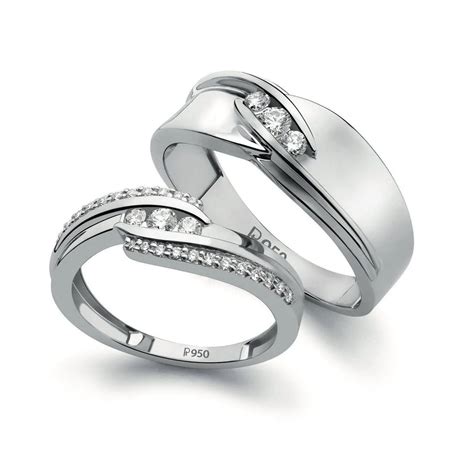 Platinum Love Bands & Rings - 2000+ Platinum Ring Designs | Jewelove