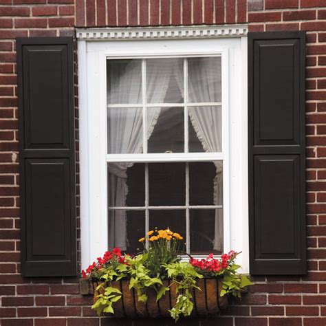 House Exterior Window Shutters