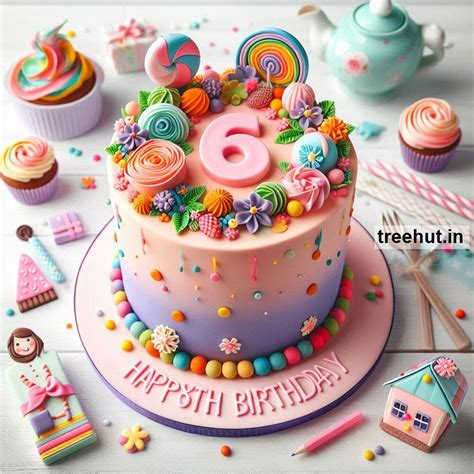 Cake Ideas for 6th Birthday with Cake Decoration Ideas and Techniques