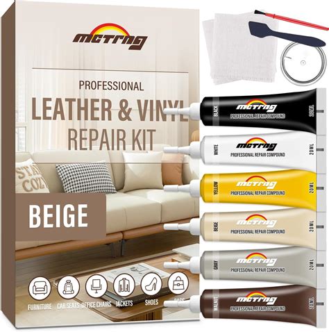 Amazon.com: Leather Repair Kit for Furniture Vinyl Repair Kit for Car ...