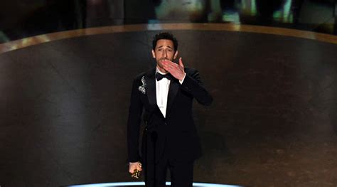 Adrien Brody wins best actor Oscar for 'The Brutalist,' his 2nd for ...