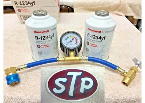 Buy r1234yf Refrigerant Honeywell, Two 8 oz Can Solstice, Color Coded ...