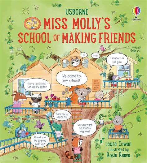 Miss Molly's School of Making Friends: A Friendship Book for Children ...