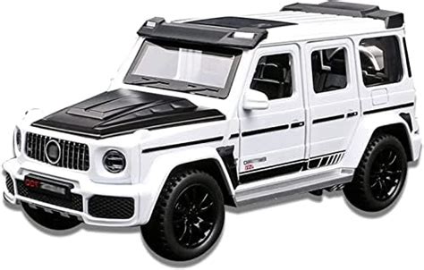 DEOXY Die-cast 1:32 Brabus Model Car Toy Metal Car Alloy Pull Back Car ...