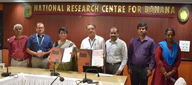 ICAR-NRC for Banana Technology transferred with Licensing Mode to three ...