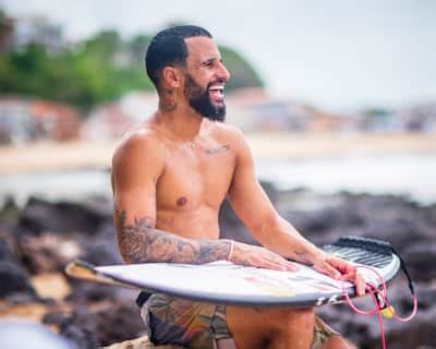 Brazilian surfer Italo Ferreira: journey to the top