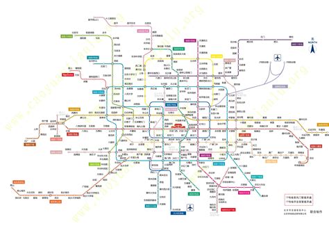 北京地铁线路图，2022最新版可放大下载(附北京地铁运营时间) - 交通信息 - 旅游攻略