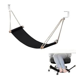 HASTHIP® Hanging Footrest Under Desk Foot - Foot Hammock Under Desk ...
