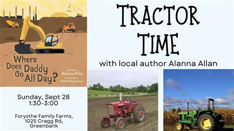 Tractor Time!, 1025 Cragg Rd, Scugog, ON L9P 1R3, Canada, Port Perry ...