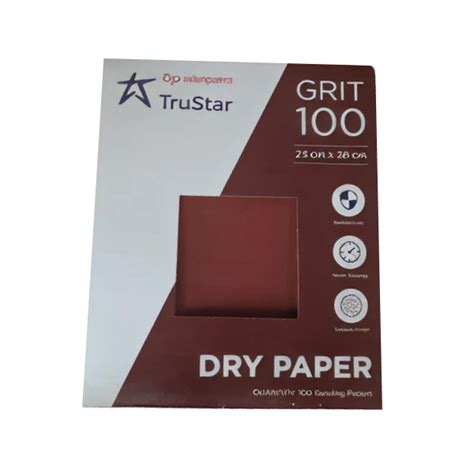 Asian Paints TruStar Sanding Paper – HomeRun