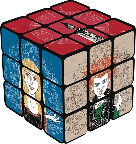 USAOPOLY Disney Hocus Pocus Collectible Rubik's Cube - India | Ubuy
