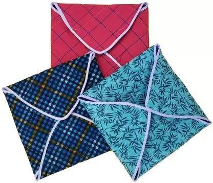 agarwal traders Traditional Roti Cover Cloth| Pack of 3 Multicolor ...