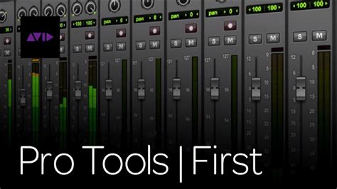 How to Use Pro Tools First 的图像结果