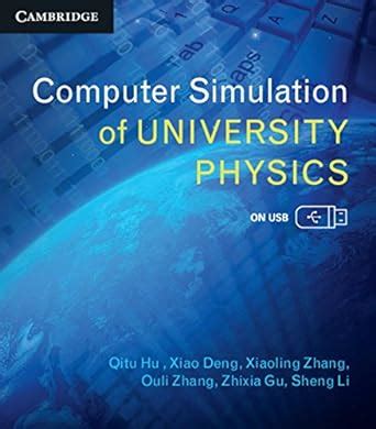 Buy Computer Simulation of University Physics: Usb Flash Drive Book ...